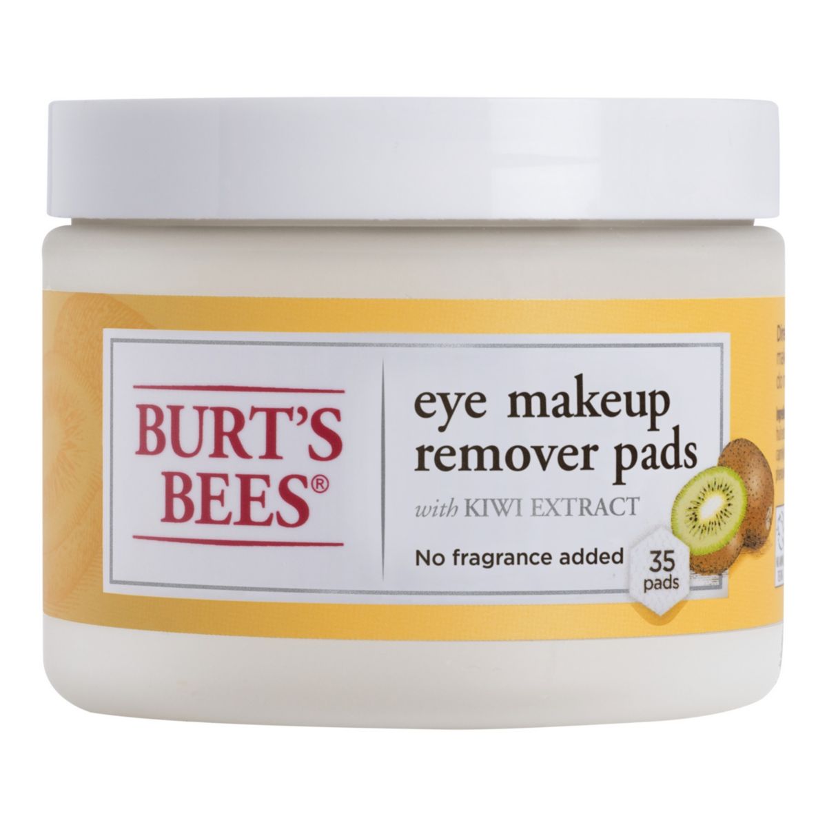 Подушечки для снятия макияжа с глаз Burt's Bees BURT'S BEES
