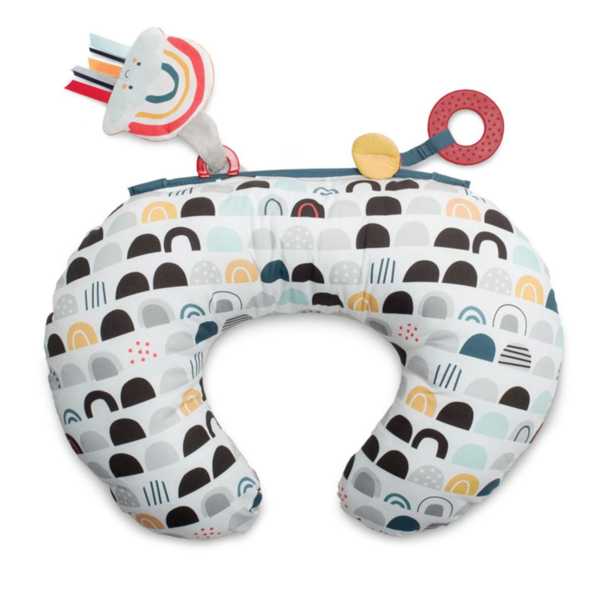 Boppy Tummy Time Rainbow Mini Pillow Boppy