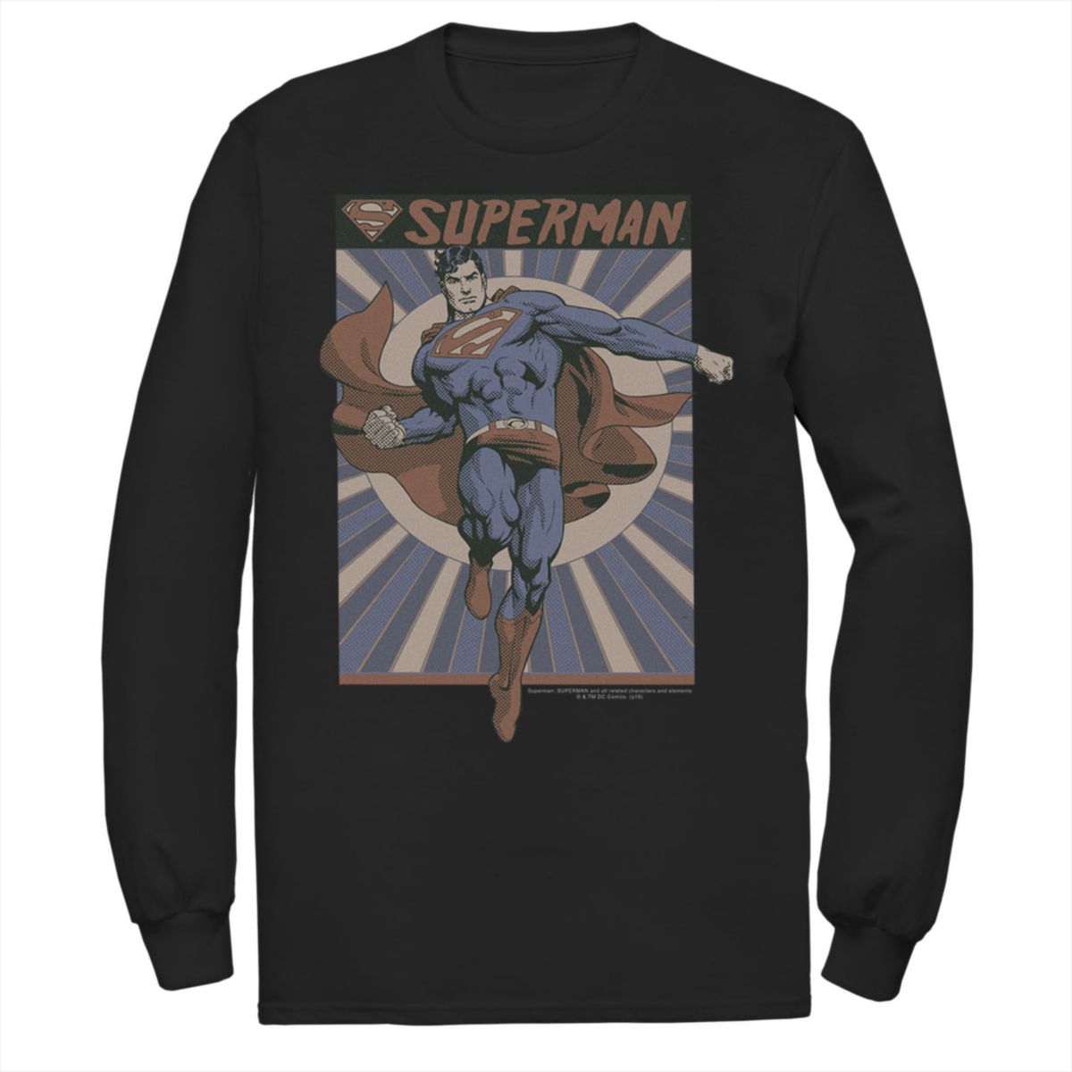 Мужская футболка с плакатом в стиле поп-арт в стиле поп-арт в стиле комиксов DC Comics DC Comics