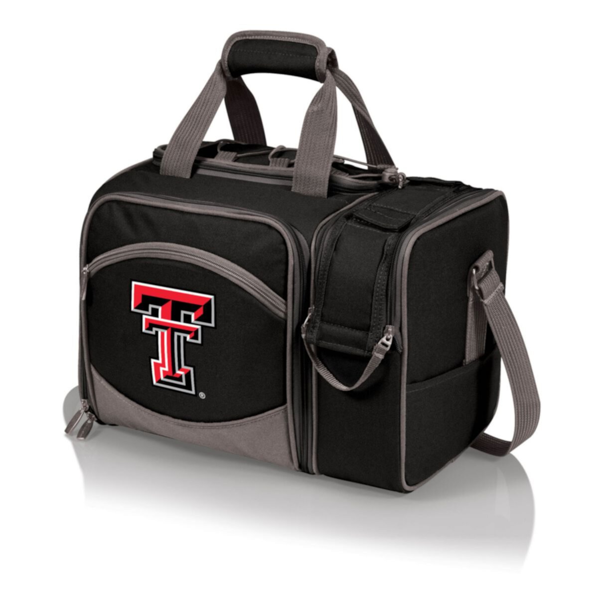 Корзина для пикника Picnic Time Texas Tech Red Raiders Malibu Picnic Time