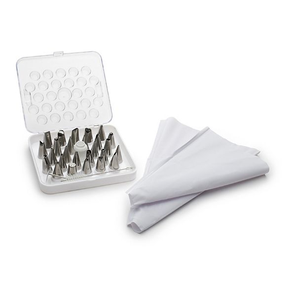 Fox Run 4395 32-pc. Icing Decorating Set Fox Run