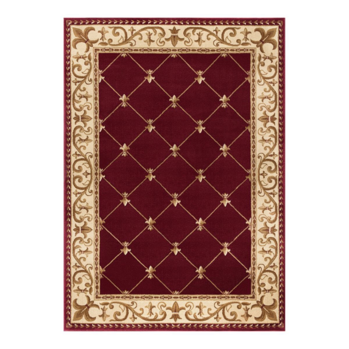 Коврики КХЛ Коврик Orleans Border Area KHL Rugs