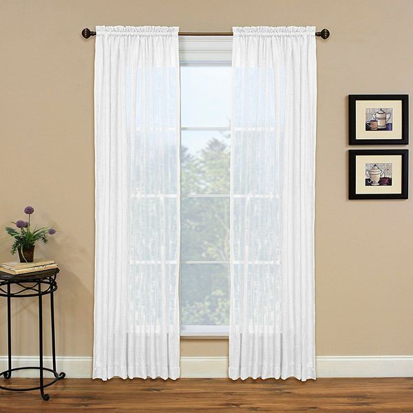 Miller Curtains Kemin Window Curtain - 52 x 84 дюйма Miller Curtains