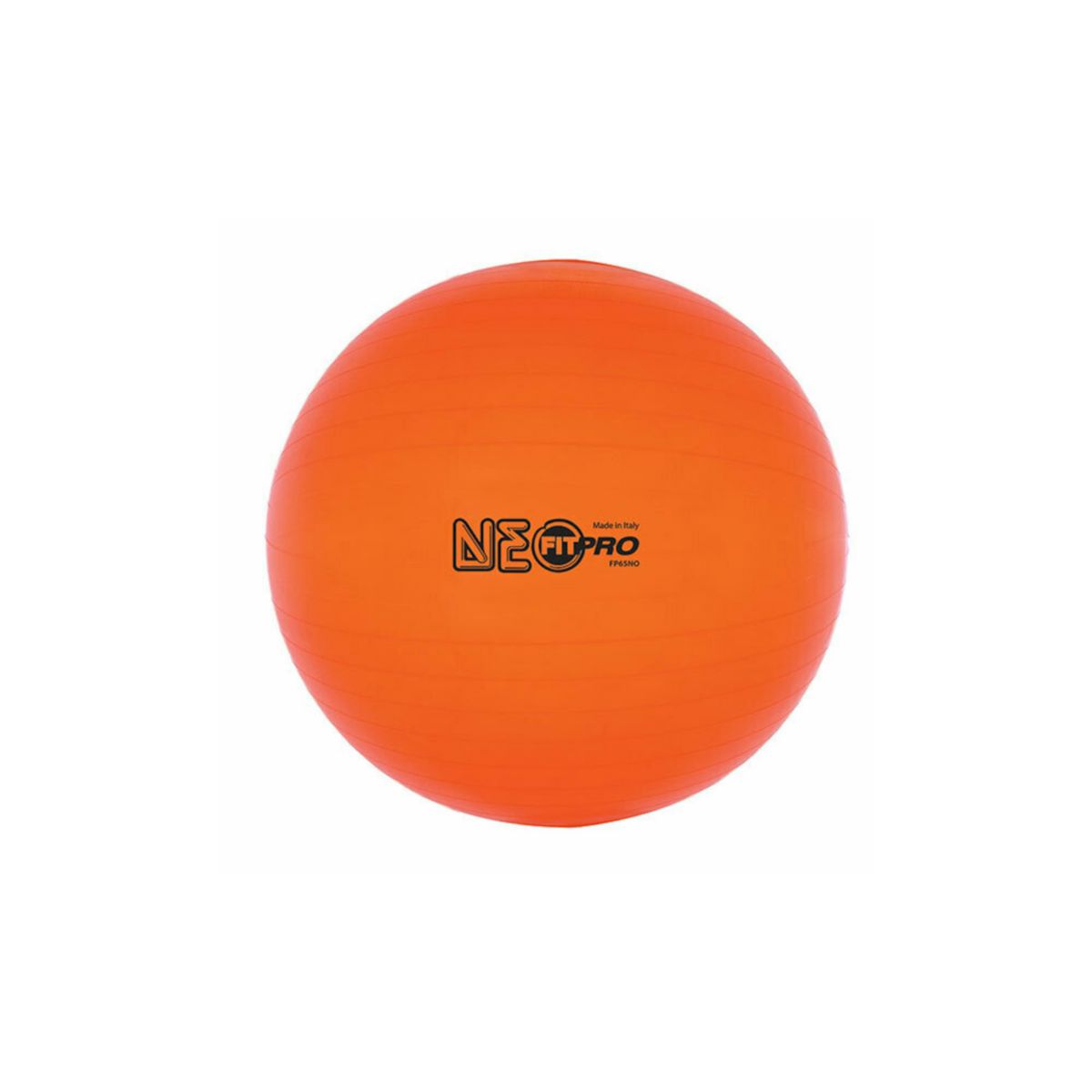 Champion Sports FP65NO Мяч для тренировок и упражнений Fitpro 65 см неоновый оранжевый Champion Sports