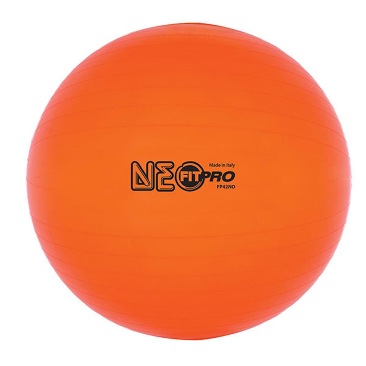 Мяч для тренировок и упражнений Champion Sports FP42NO, 42 см, неоновый оранжевый Champion Sports