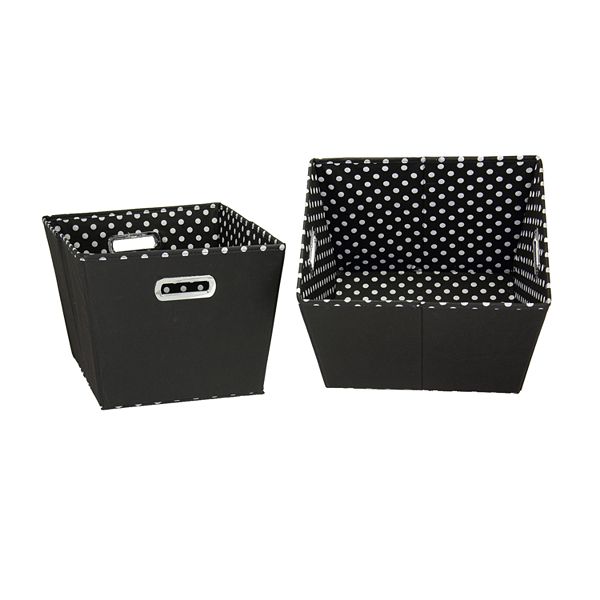 Household Essentials 2-pk. Storage Bins Household Essentials