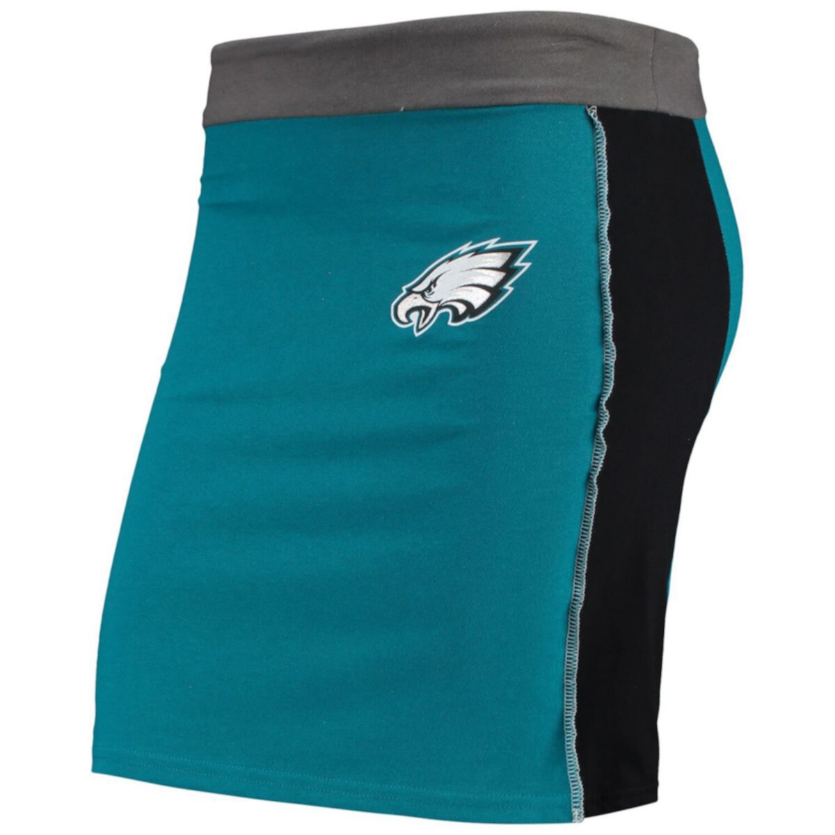 Женская Юбка мини Refried Apparel Зеленая Philadelphia Eagles Refried Apparel