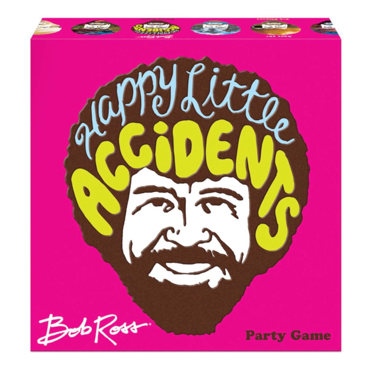 Боб Росс: игра Happy Little Accidents от Big G Creative Big G Creative
