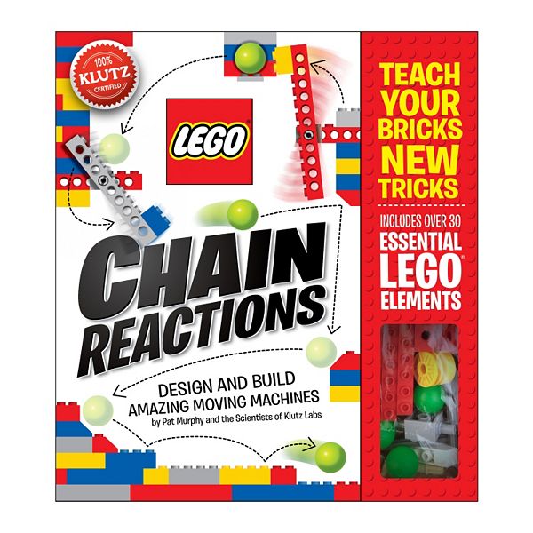 Игровой набор Klutz LEGO Chain Reactions Klutz