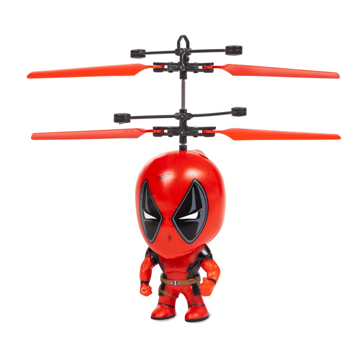 World Tech Toys Marvel Deadpool Летающая фигурка Вертолет World Tech Toys