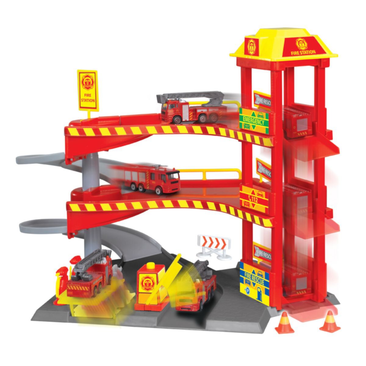 Dickie Toys Fire Station Playset Dickie Toys