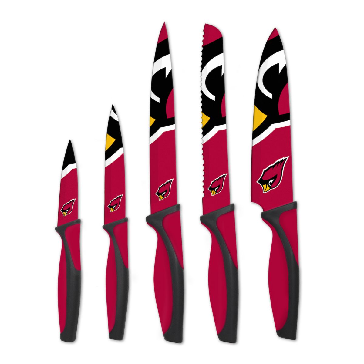 Набор столовых ножей Arizona Cardinals из 5 предметов NFL