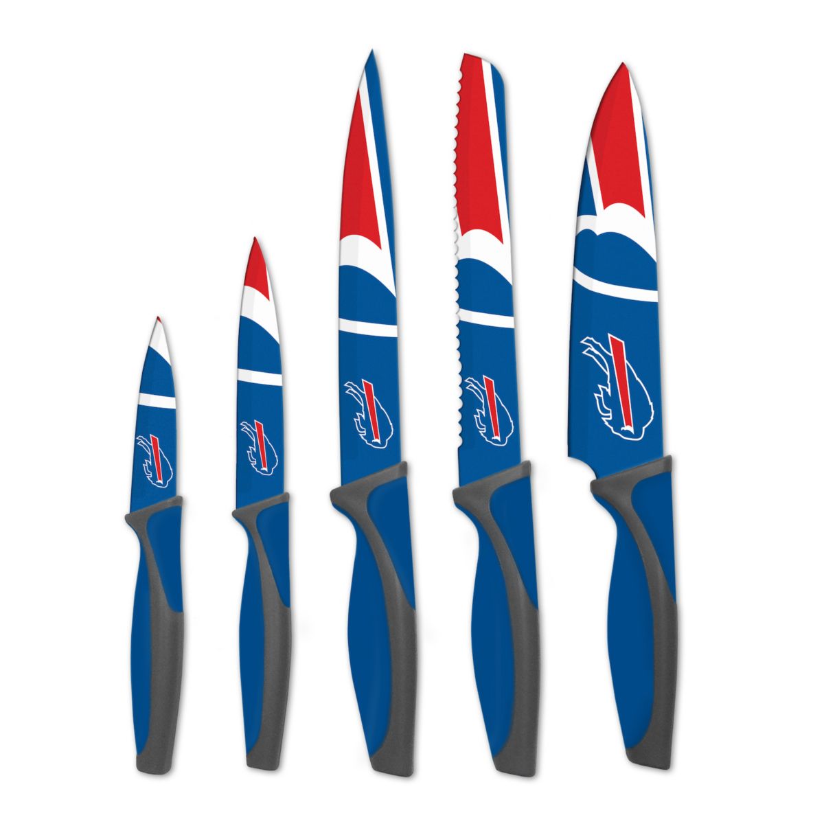 Buffalo Bills 5-Piece Cutlery Knife Set NFL