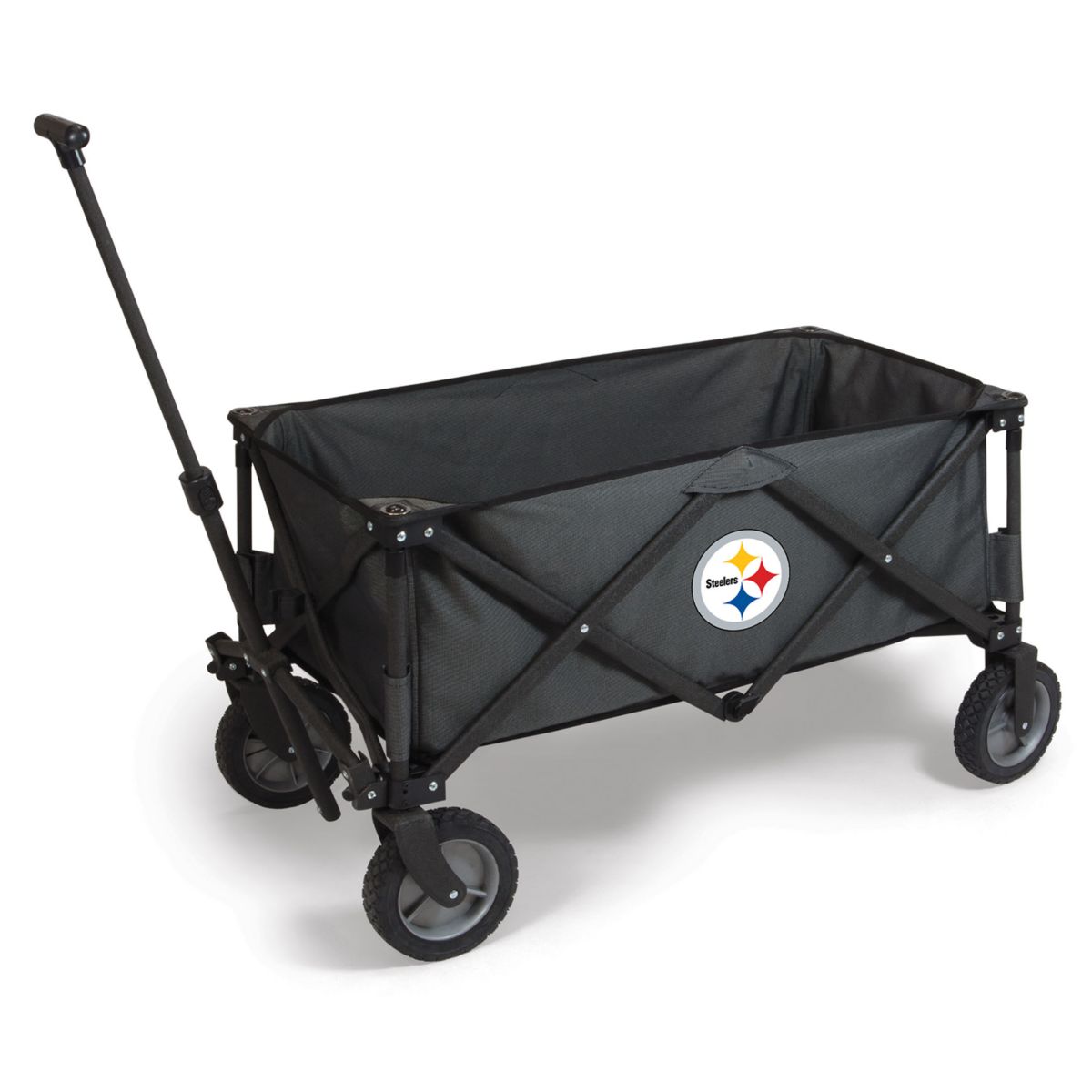 Уличная игрушка Picnic Time Pittsburgh Steelers Adventure Folding Utility Wagon Picnic Time