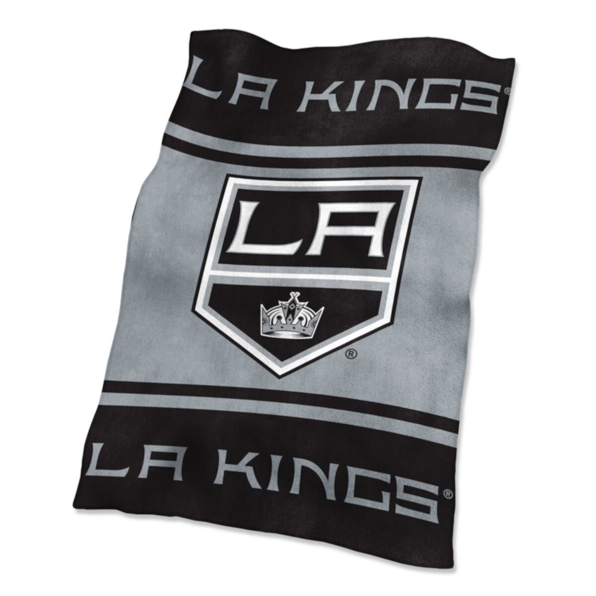 Ультрамягкое одеяло с логотипом Los Angeles Kings NHL