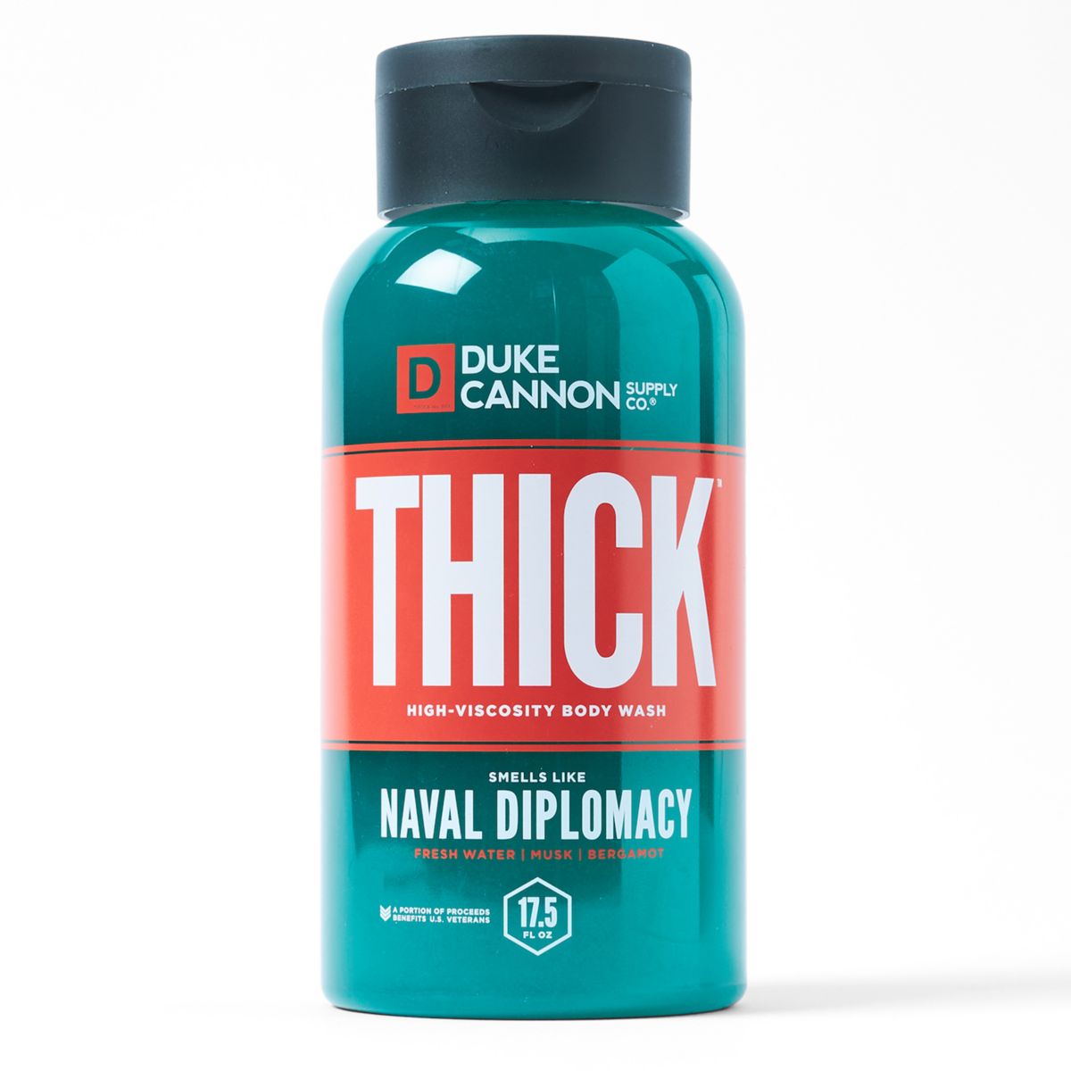 Гель для душа высокой вязкости Duke Cannon Supply Co. THICK - Naval Supremacy DUKE CANNON