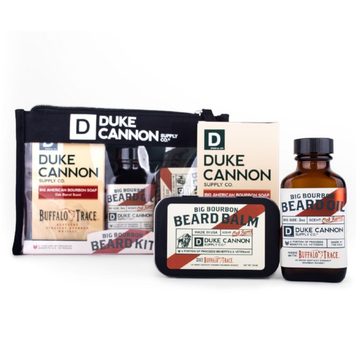Набор для большой бороды Duke Cannon Supply Co. DUKE CANNON