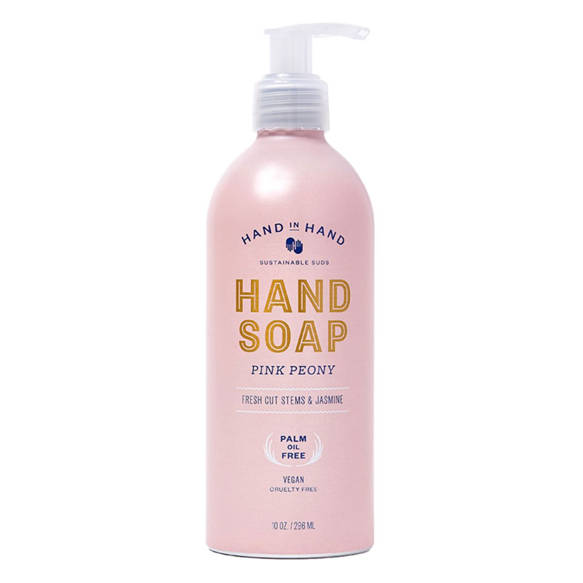 Жидкое мыло для рук «Розовый пион» Hand In Hand Hand In Hand