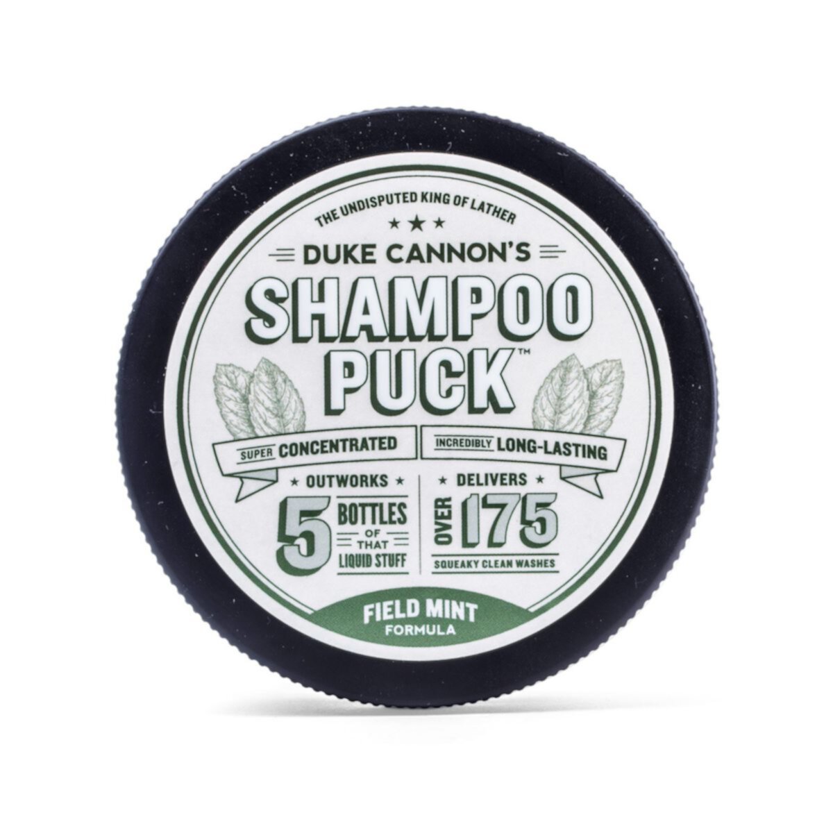 Duke Cannon Supply Co. Shampoo Puck - Field Mint DUKE CANNON