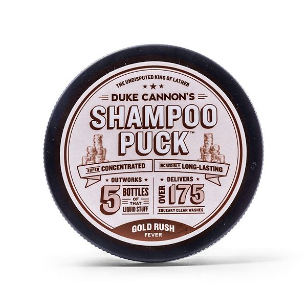 Duke Cannon Supply Co. Shampoo Puck - Gold Rush Fever Duke Cannon