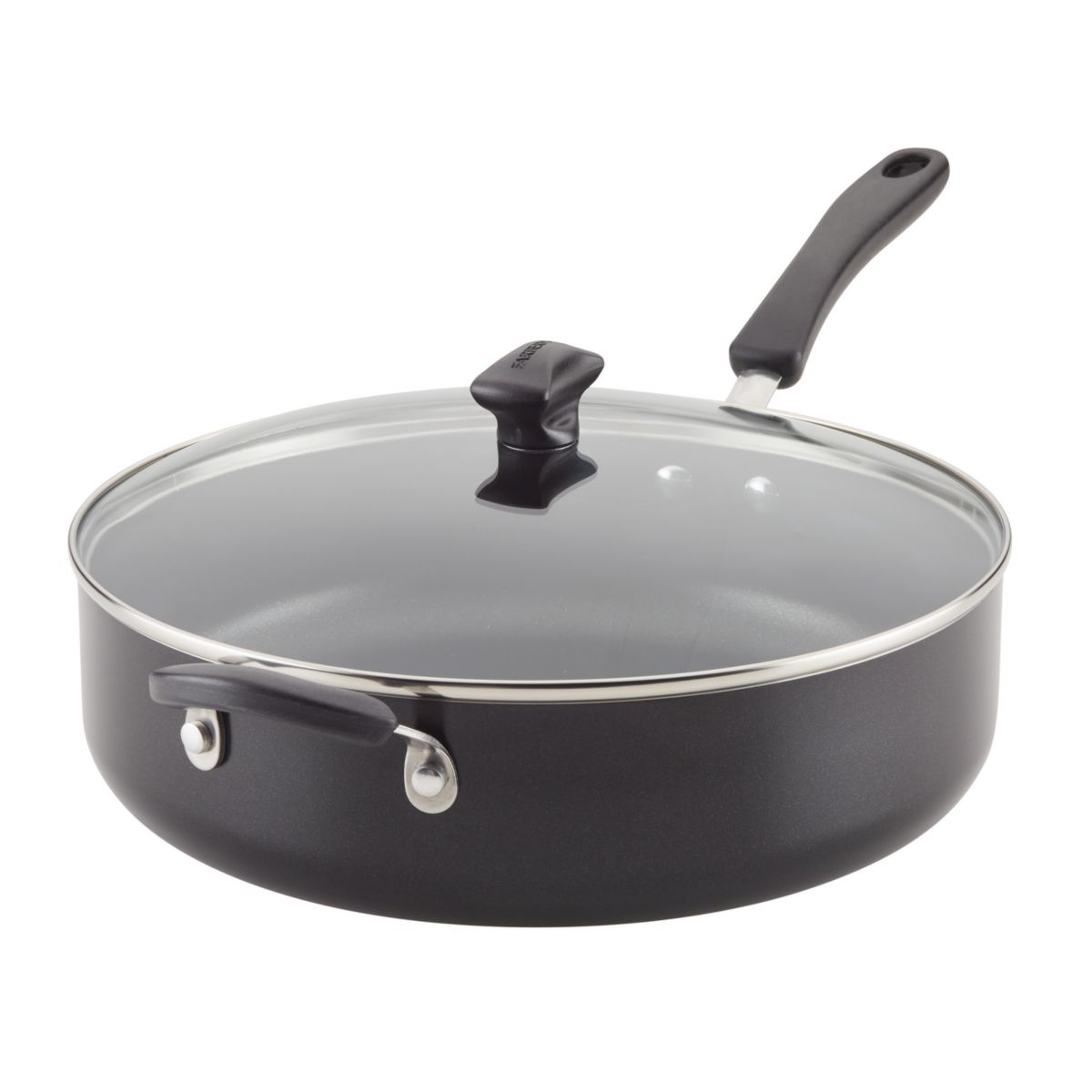 Farberware® Cookstart Aluminium DiamondMax Nonstick 6-qt. Джамбо плита Farberware