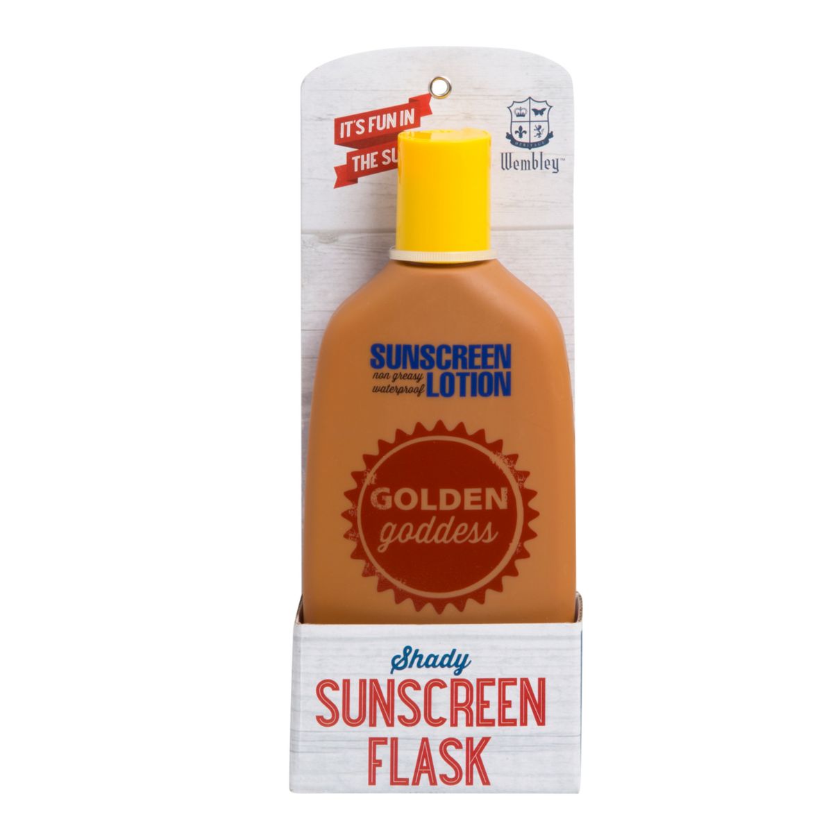 Солнцезащитный флакон Wembley Shady Sunscreen Flask Wembley