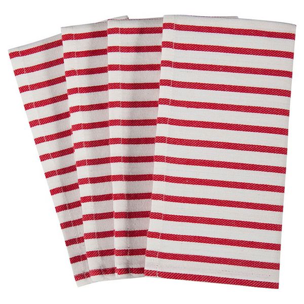 KAF HOME Hampton Stripe Napkin 4-pk. KAF Home