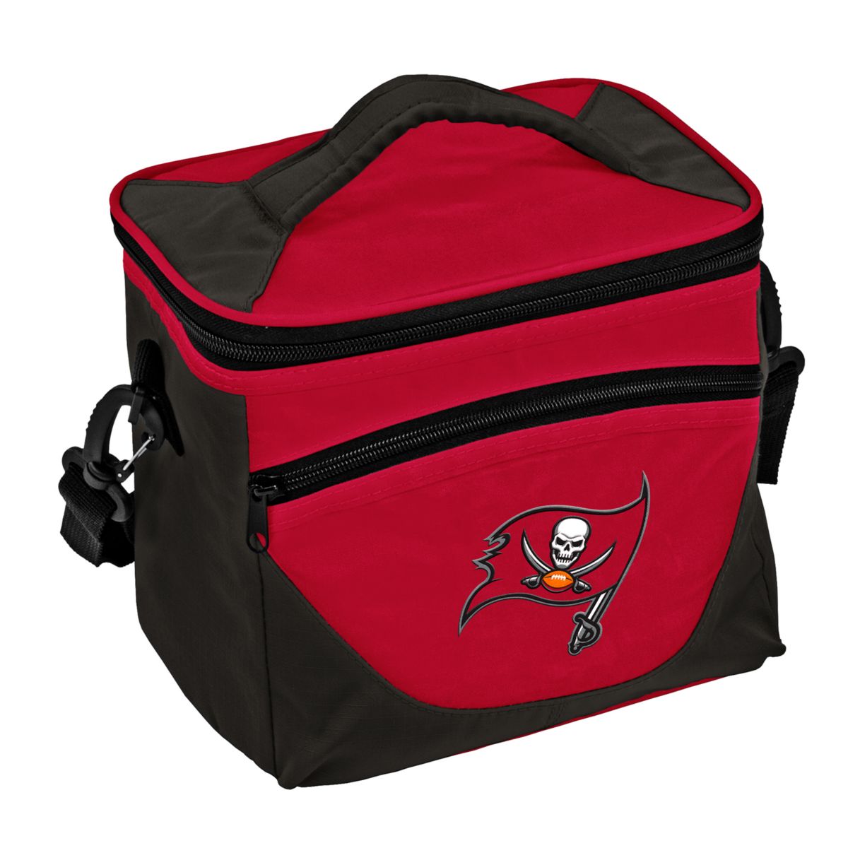 Изотермическая сумка для ланча с логотипом Tampa Bay Buccaneers, 24 см, с плечевым ремнем Logo Brand