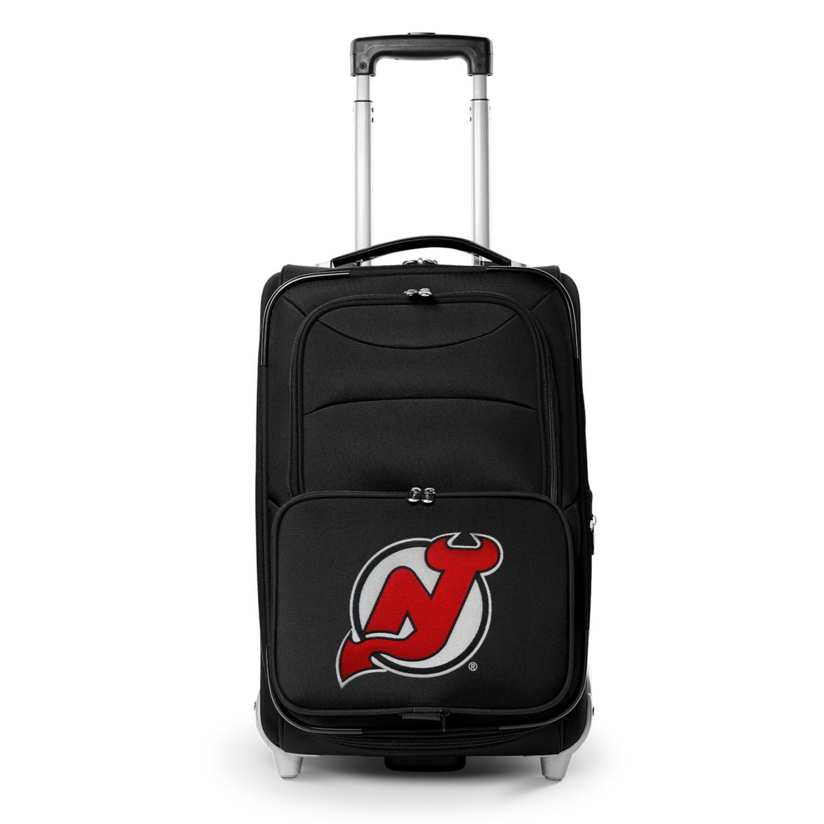 Чемодан Denco New Jersey Devils 20.5 дюймовый на колесах Denco