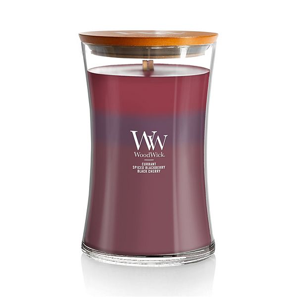 WoodWick® Большая свеча «Песочные часы» Trilogy Sun-Ripened Berries Trilogy WoodWick