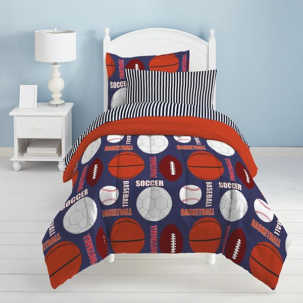 Детские одеяла Dream Factory Sports Bedding Set Dream Factory