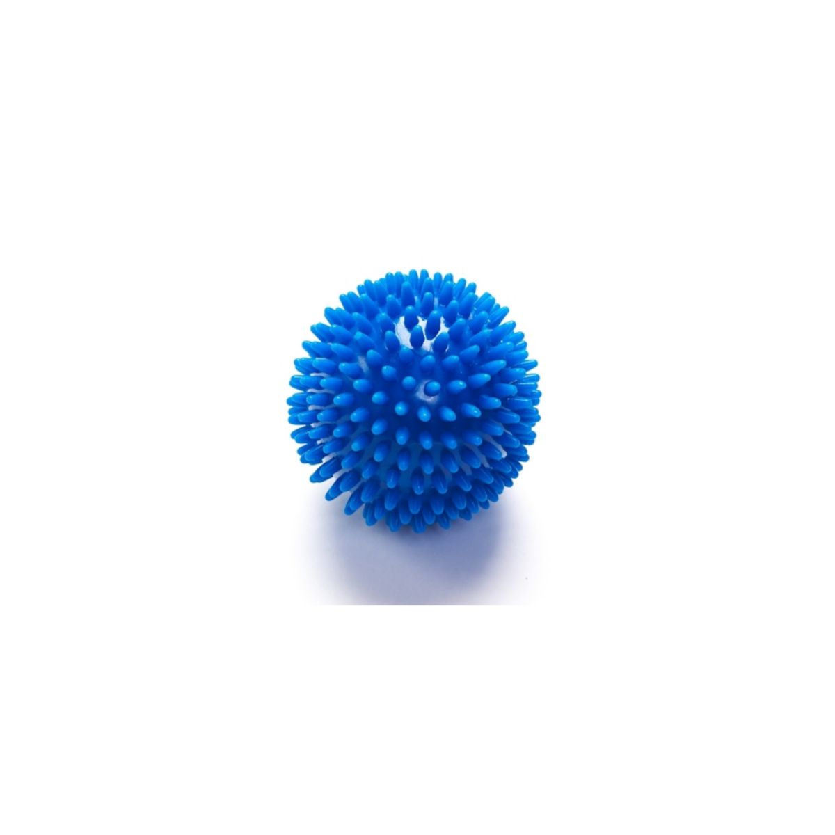 Мяч для массажа глубоких тканей с шипами, синий HWR