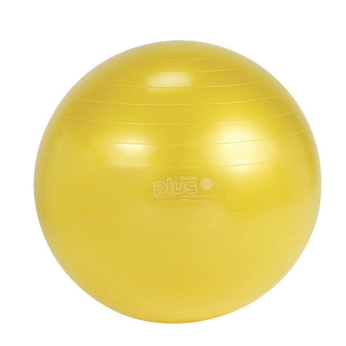 75 cm Super Pro Anti-Burst Therapy Ball, Yellow Road2Recovery