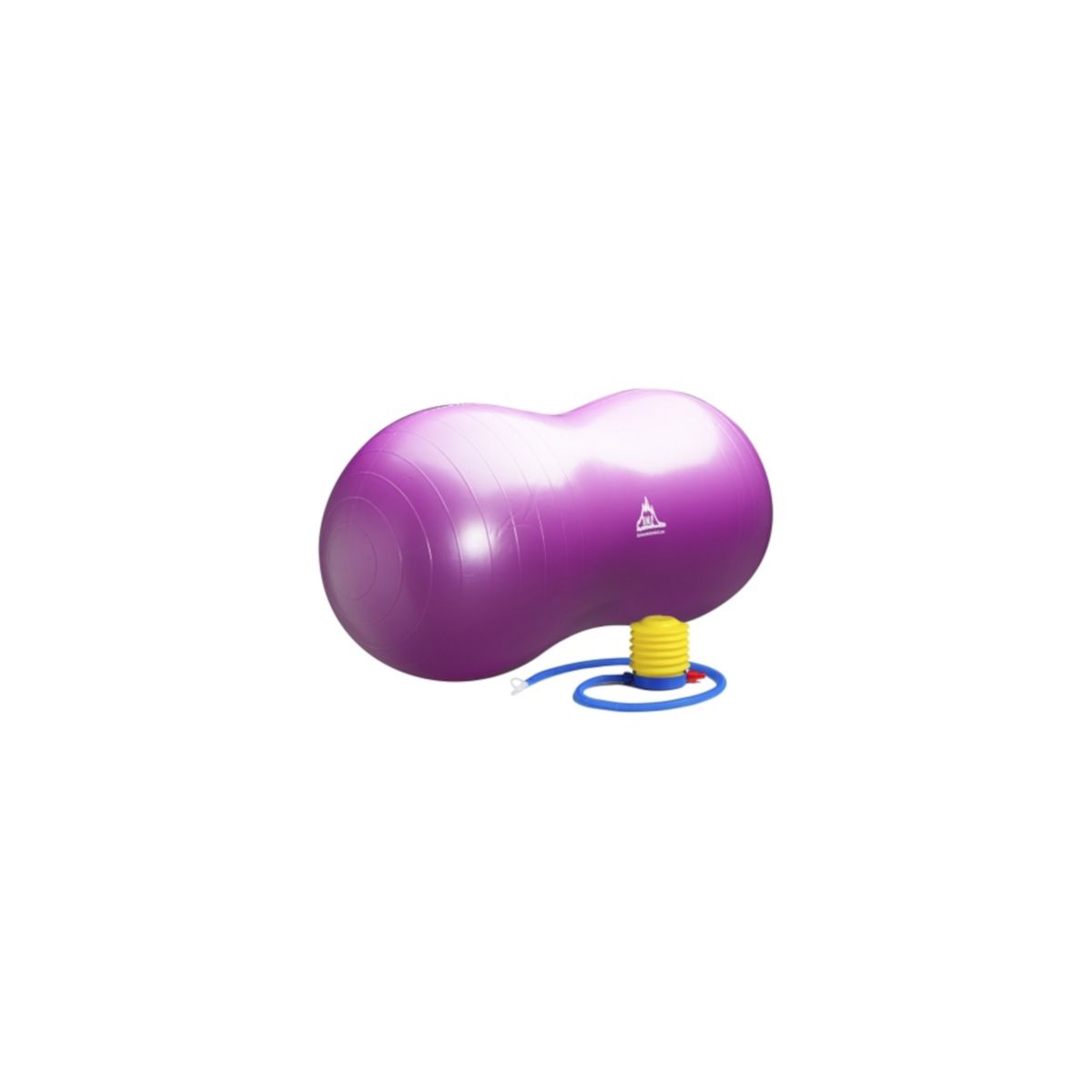 Мяч для стабилизации арахиса 1000 фунтов с помпой, фиолетовый HWR