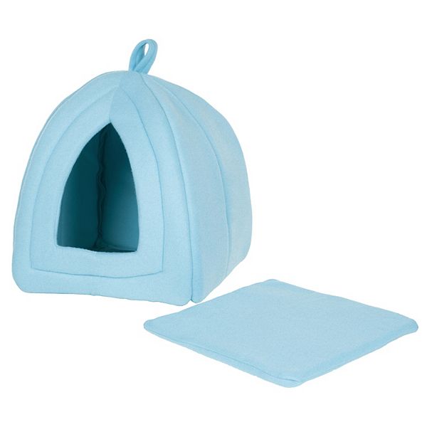 PetMaker Pet Pal Cozy Kitty Tent Igloo Plush Cat Bed PetMaker