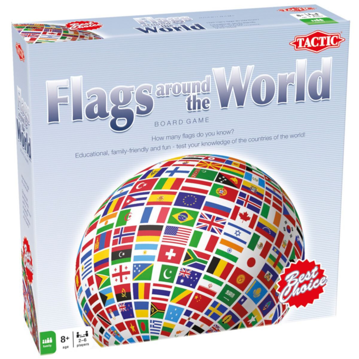 Флаги по всему миру TACTIC