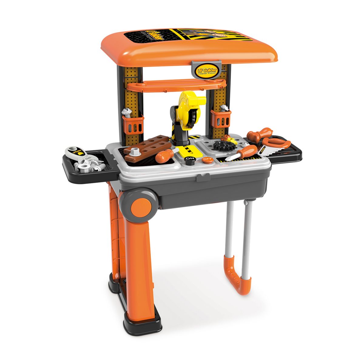 Игровой набор для багажа World Tech Toys Lil' Builder из 36 предметов World Tech Toys
