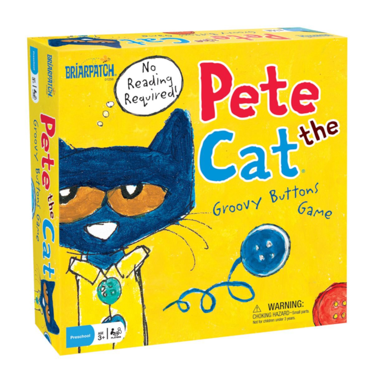 Briarpatch Pete the Cat Groovy Buttons Game Briarpatch