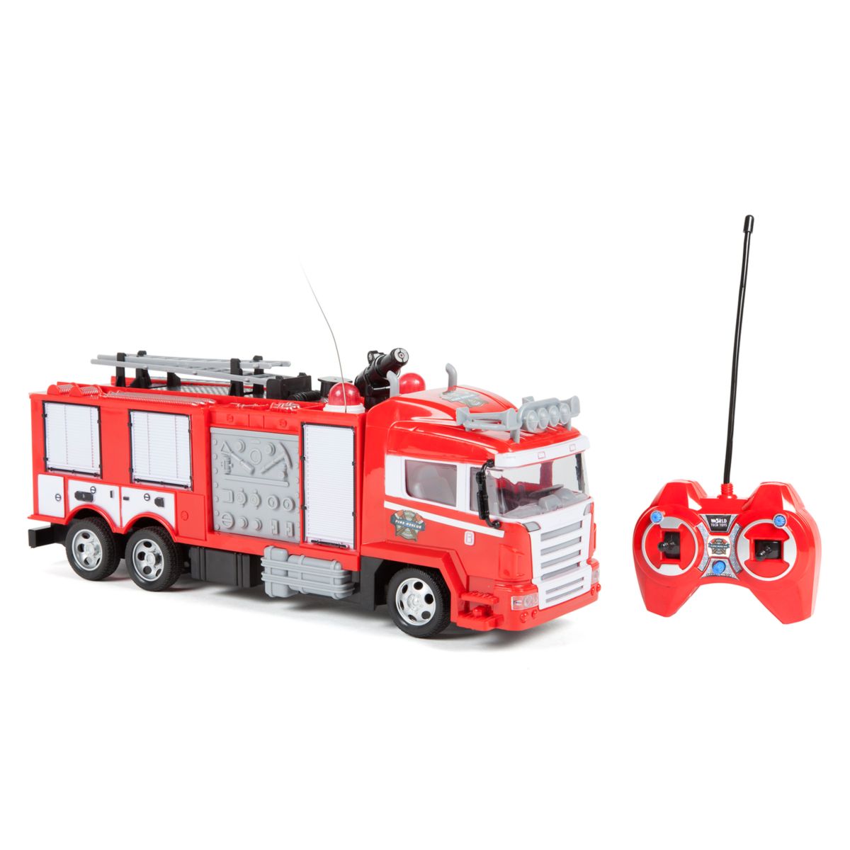 Пожарно-спасательная машина с дистанционным управлением World Tech Toys World Tech Toys