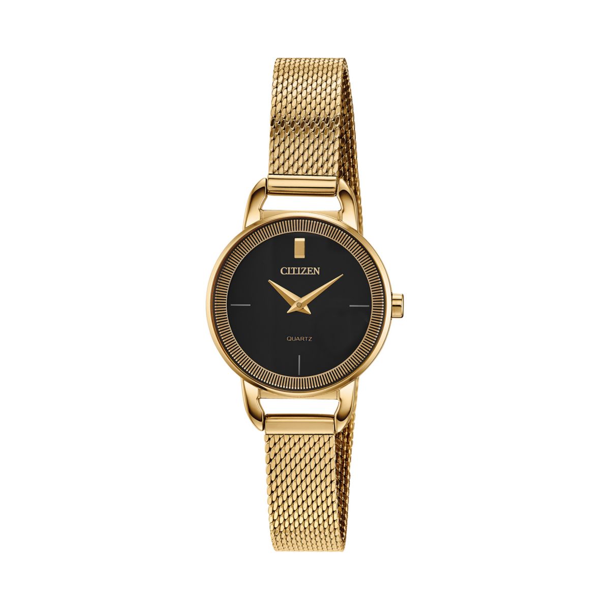 Женские часы Citizen из нержавеющей стали золотистого цвета - EZ7002-54E Citizen