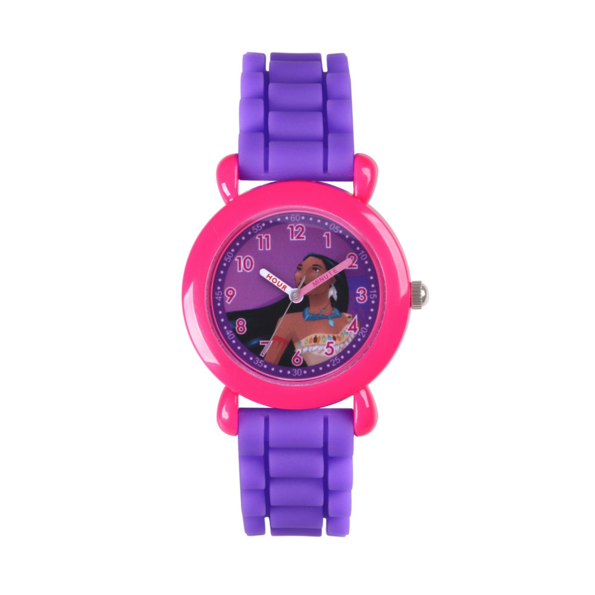Детские часы для учителей Pink Time Disney Princess Pocahontas Licensed Character