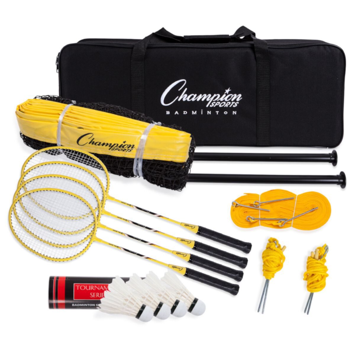 Champion Sports Tournament Series Badminton Set Champion Sports