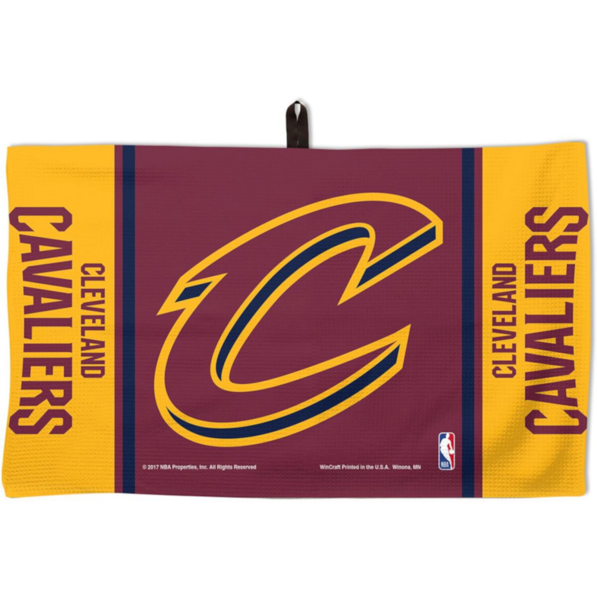 Вафельное полотенце WinCraft Cleveland Cavaliers 14 x 24 дюйма Unbranded