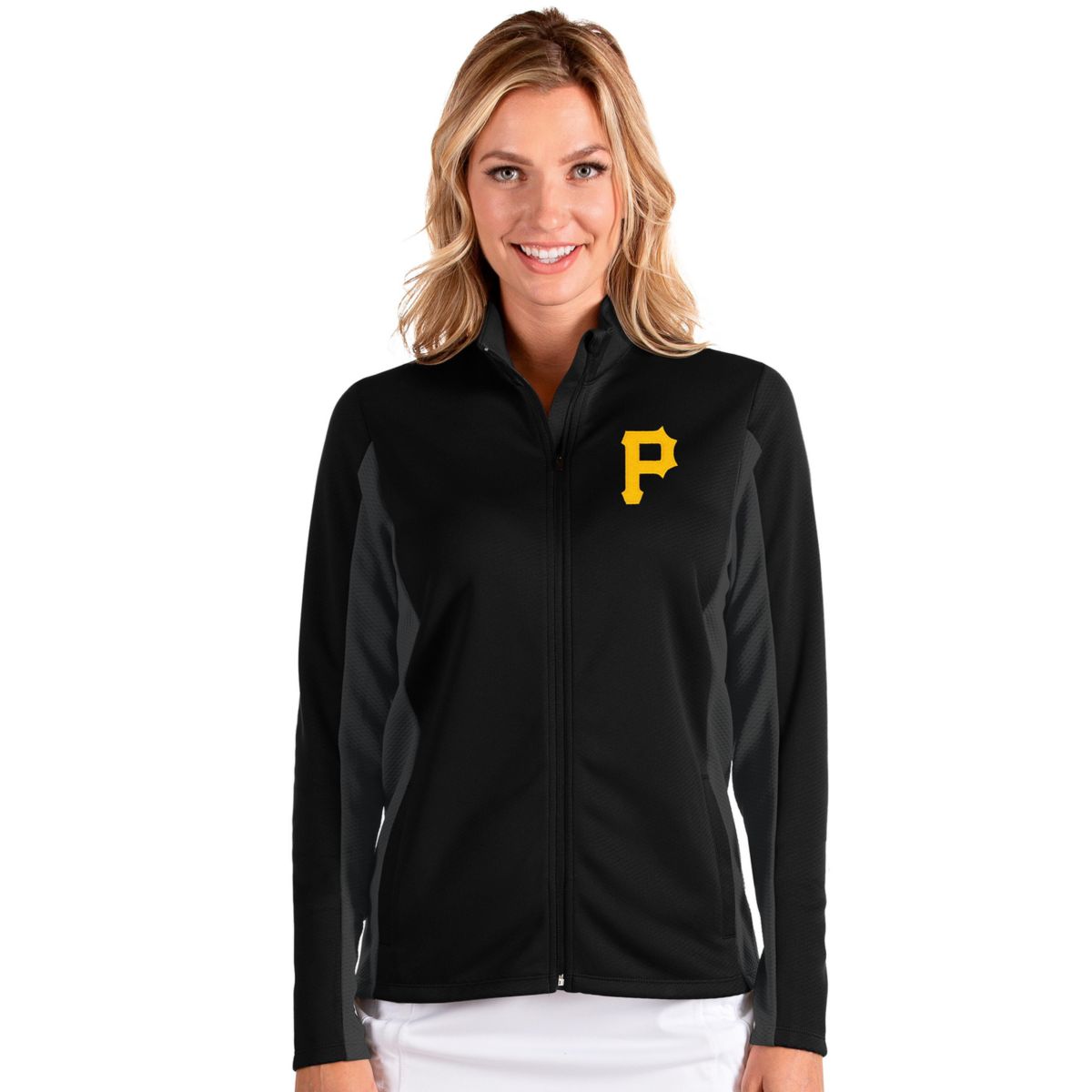 Женская куртка на молнии Pittsburgh Pirates Passage Unbranded
