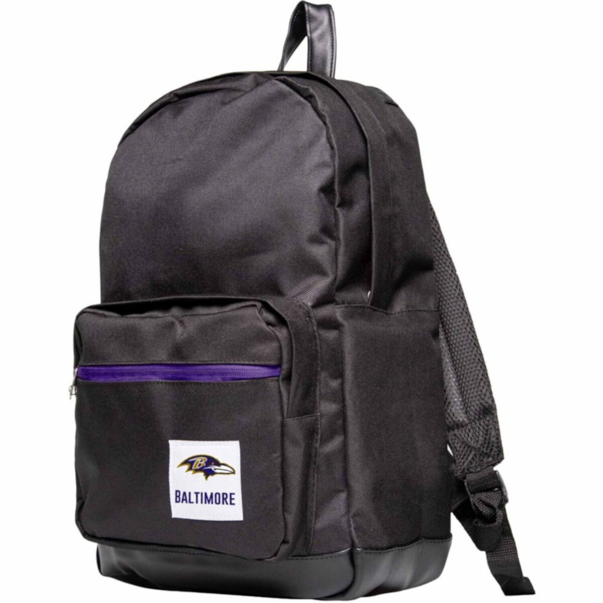 Черный рюкзак из коллекции Baltimore Ravens Unbranded