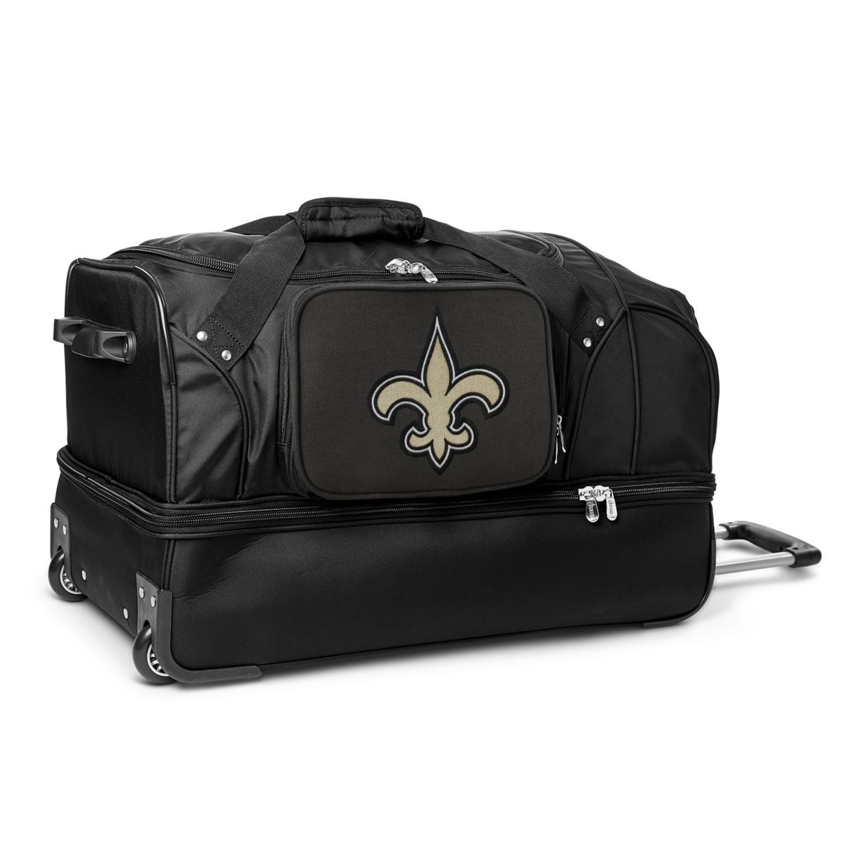 Сумка дорожная Denco New Orleans Saints 27 дюймов на колесах Denco