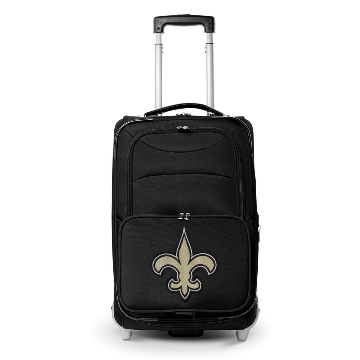 Чемодан Denco New Orleans Saints 20.5 дюймовый на колесах Denco