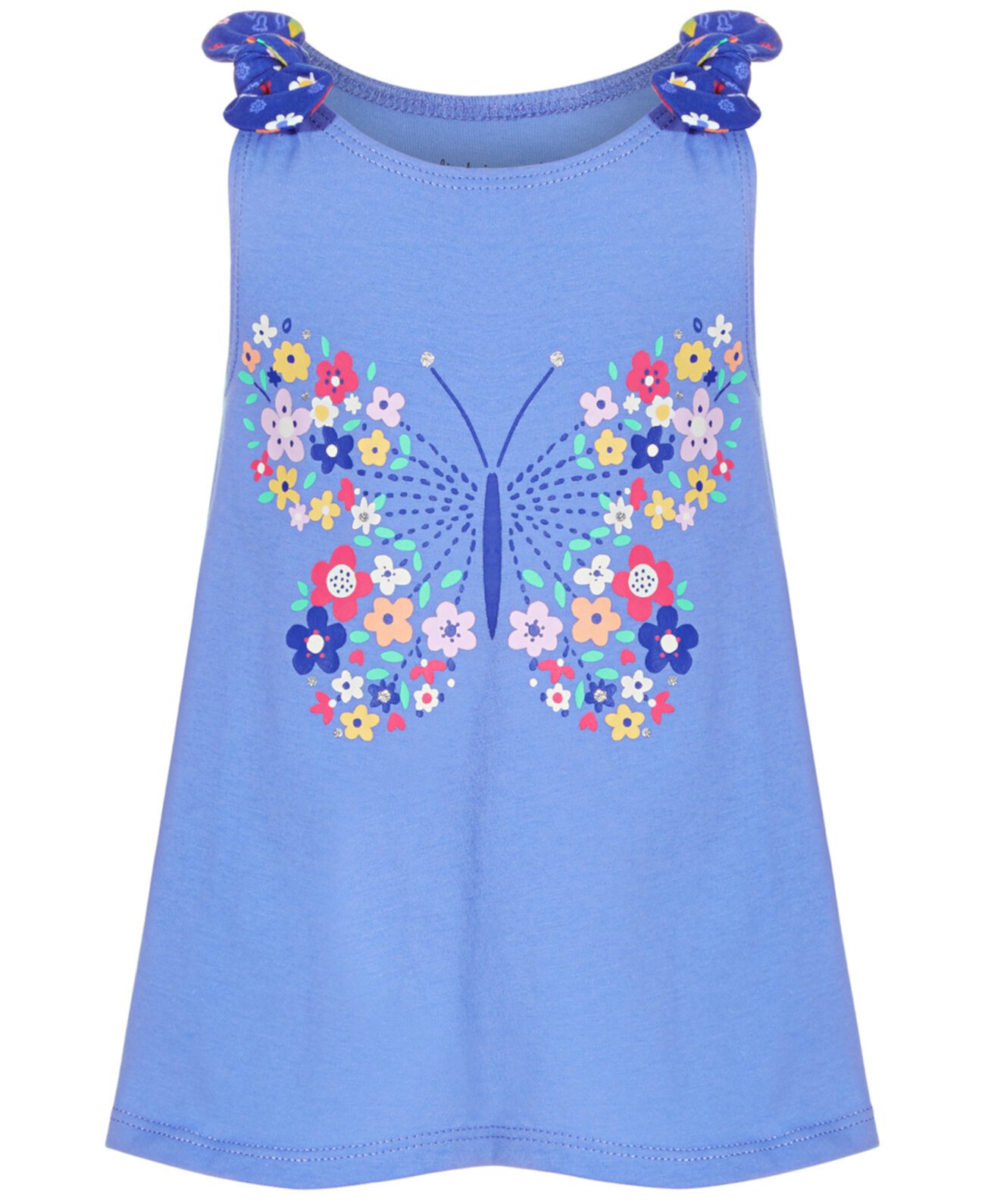 Toddler Girls Cotton Butterfly Tunic, Created for Macy's First Impressions