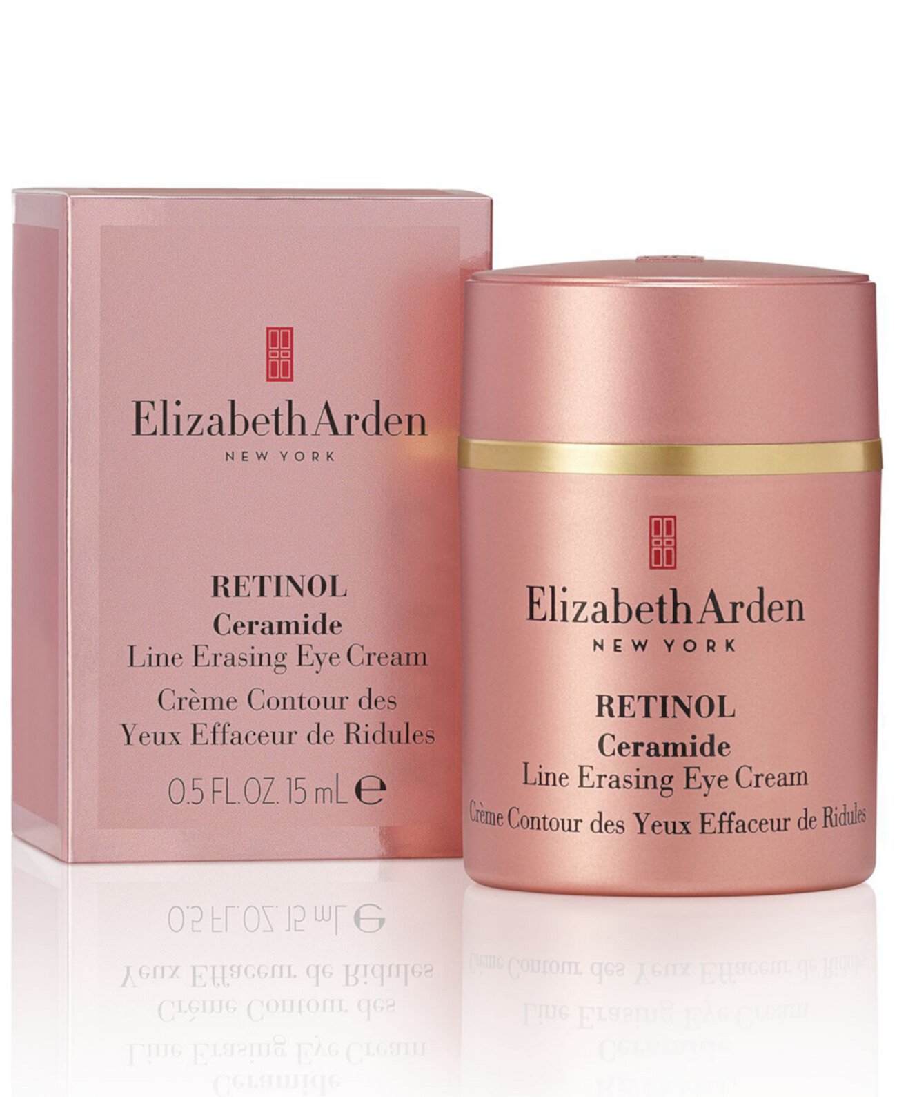 Очищающий крем для кожи вокруг глаз Retinol Ceramide Line Erasing Eye Cream Elizabeth Arden