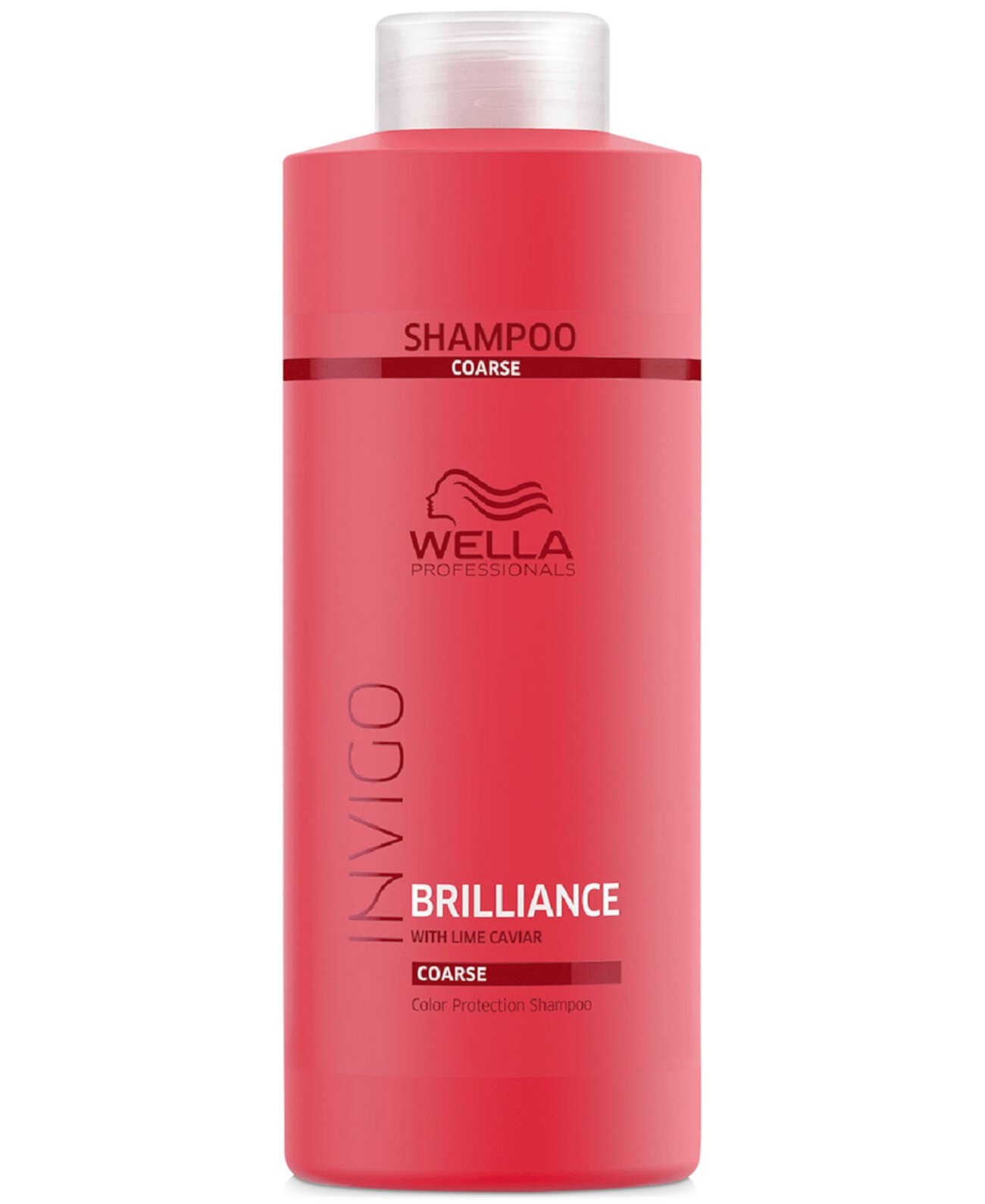 Шампунь для защиты цвета INVIGO Brilliance Color Protection Shampoo для грубых волос, 33,8 унции, от PUREBEAUTY Salon & Spa Wella